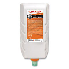 Betco® HD Orange Hand Cleaner Refill, Citrus Zest, 4 L Refill Bottle for Triton Dispensers, 4/Carton