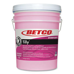 Betco® Symplicity Tilly Hand Dishwashing Detergent, Fresh Bouquet Scent, 5 gal Pail