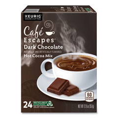 Café Escapes® Dark Chocolate Hot Cocoa K-Cups®