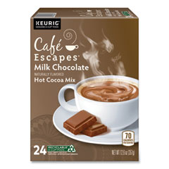 Café Escapes® Milk Chocolate Hot Cocoa K-Cups®