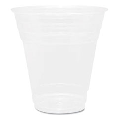 Karat® PET Plastic Cups, 98 mm Rim Diameter, 12 oz, Clear, 1,000/Carton