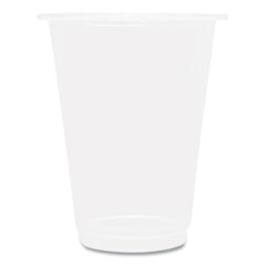 Karat® PET Plastic Cups, 7 oz, Clear, 1,000/Carton