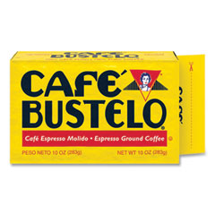 Café Bustelo Coffee, Espresso, 10 oz Brick Pack