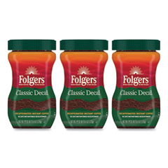 Folgers® Instant Coffee Crystals, Classic Decaf, 8 oz