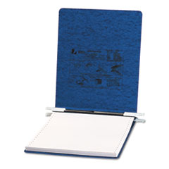 ACCO PRESSTEX Covers w/Storage Hooks, 6" Cap, 9 1/2 x 11, Dark Blue