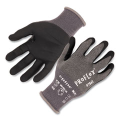 ProFlex 7043 ANSI A4 Nitrile Coated CR Gloves, Gray, X-Large, 1 Pair