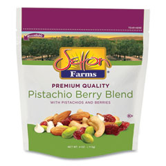 Setton Farms® Pistachio Berry Blend, 4 oz Bag, 10/Carton