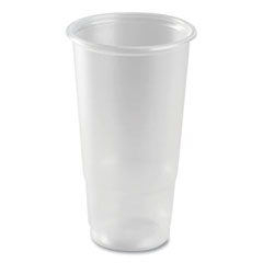 PolyPro (PP) Cups, 32 oz, Translucent, 600/Carton