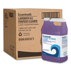 Boardwalk® All Purpose Cleaner, Lavender Scent, 128 oz Bottle, 4/Carton
