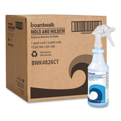 Boardwalk® Mold and Mildew, Floral Scent, 32 oz Bottle, 12/Carton