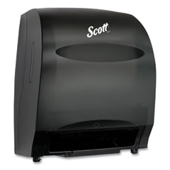Scott® Essential Electronic Hard Roll Towel Dispenser, 12.7 x 9.57 x 15.76, Black