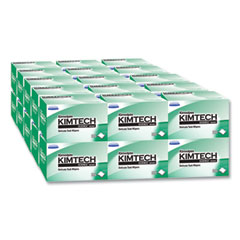 Kimtech™ Kimwipes Delicate Task Wipers, 1-Ply, 4.4 x 8.4, Unscented, White, 280/Box, 30 Boxes/Carton