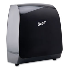 Scott® Pro Mod Manual Hard Roll Towel Dispenser, 12.66 x 9.18 x 16.44, Smoke