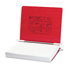 ACCO PRESSTEX Covers w/Storage Hooks, 6" Cap, 11 x 8 1/2, Executive Red