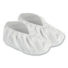 KleenGuard™ A40 Liquid/Particle Protection Shoe Covers, X-Large to 2X-Large, White, 400/Carton
