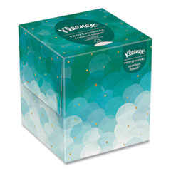Kleenex® Boutique White Facial Tissue for Business, Pop-Up Box, 2-Ply, 95 Sheets/Box, 6 Boxes/Pack