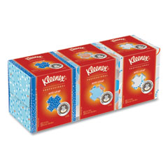 Kleenex® Boutique Anti-Viral Tissue, 3-Ply, White, Pop-Up Box, 60/Box, 3 Boxes/Pack