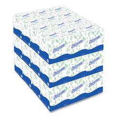 Surpass® Facial Tissue for Business, 2-Ply, White, Pop-Up Box, 110/Box, 36 Boxes/Carton
