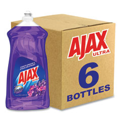 Ajax® Dish Detergent, Fabuloso Lavender Scent, 52 oz Bottle, 6/Carton