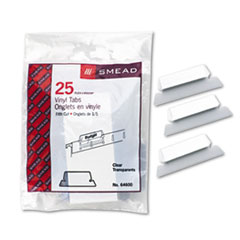 Smead® Poly Index Tabs & Inserts For Hanging File Folders