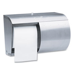 Scott® Pro Coreless SRB Tissue Dispenser, 10.13 x 6.4 x 7, Stainless Steel