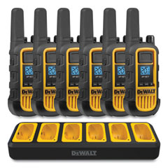 DeWalt® DXFRS800BCH Two-Way Radios, 2 W, 22 Channels