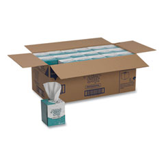 Georgia Pacific® Professional Premium Facial Tissue in Cube Box, 2-Ply, White, 96 Sheets/Box, 36 Boxes/Carton