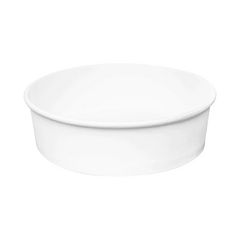 Karat® Food Bucket, 48 oz, 7.99" Dia x 2.4"h, White, Paper, 270/Carton