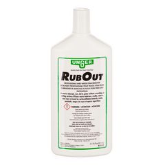Unger® RubOut Glass Cleaner, 16 oz Bottle, 12/Carton