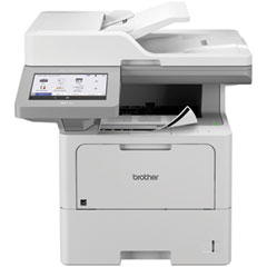 Brother MFC-L6810DW Enterprise Monochrome Laser All-in-One Printer, Copy/Fax/Print/Scan