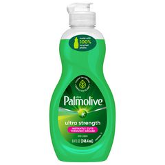 Palmolive® Dishwashing Liquid, Fresh Scent, 8.4 oz Bottle, 16/Carton