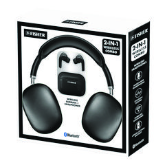 FISHER® 2-IN-1 Wireless Combo