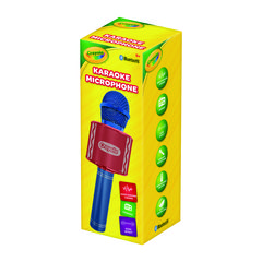 Crayola® Karaoke Wireless Microphone, Blue
