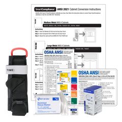 First Aid Only™ Smart Compliance B 2021 Conversion Kit, 12 Pieces