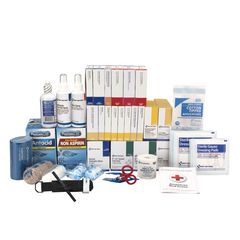 First Aid Only™ 100 Person ANSI B 3 Shelf Refill, 687 Pieces
