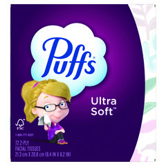 Puffs® Ultra Soft™ Facial Tissue