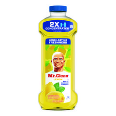 Mr. Clean® Multipurpose Cleaning Solution, Lemon, 23 oz Bottle, 9/Carton