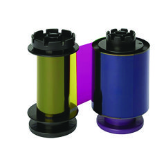 Evolis® R5F208A100 YMCKO Color Ribbon, Black/Cyan/Magenta/Yellow
