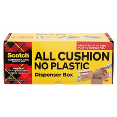 Scotch™ Cushion Lock Protective Wrap, 12" x 150 ft, Brown
