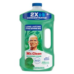 Mr. Clean® Multipurpose Cleaning Solution with Febreze, Meadows and Rain, 64 oz Bottle