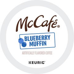 McCafe® Blueberry Muffin K-Cups, 24/Box