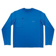 ergodyne® Chill-Its 6689 Cooling Long Sleeve Sun Shirt with UV Protection, Small, Blue, Ships in 1-3 Business Days