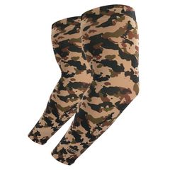 ergodyne® Chill-Its 6695 Sun Protection Arm Sleeves, Polyester/Spandex, Medium/Large, Camo, Ships in 1-3 Business Days