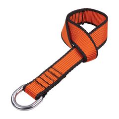 ergodyne® Squids 3174 Anchor Choke Strap for Tool Tethering, 25 lb Max Safe Working Capacity, 15" Long, Orange, Ships in 1-3 Bus Days