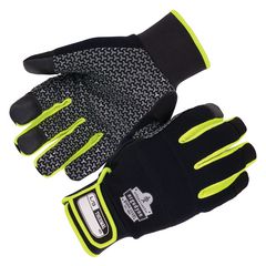 ProFlex 850 Insulated Freezer Gloves, Black, Medium, Pair, Ships in 1-3 Business Days