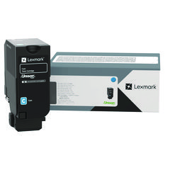 Lexmark™ 71C1XC0, 71C1XK0, 71C1XM0, 71C1XY0 Return Program Toner Cartridge