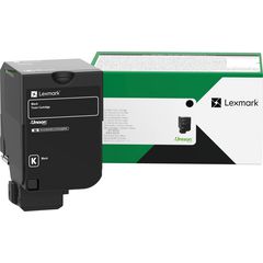 Lexmark™ 71C1HK0 Return Program Toner Cartridge, 22,000 Page-Yield, Black