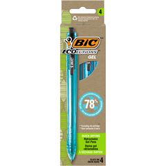 BIC® Ecolutions® Retractable Gel Pen