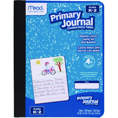 Mead® Primary Journal Half Page Ruled