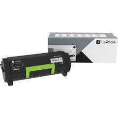 Lexmark™ 66S1H00 Toner, 28,400 Page-Yield, Black